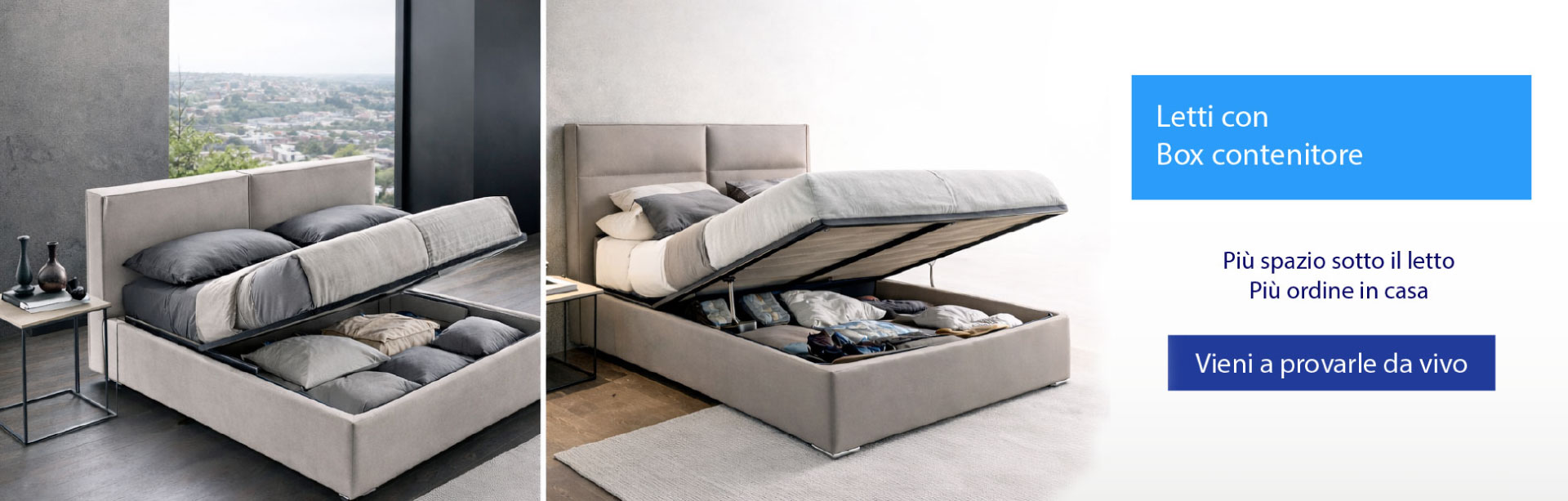 Letti box contenitore