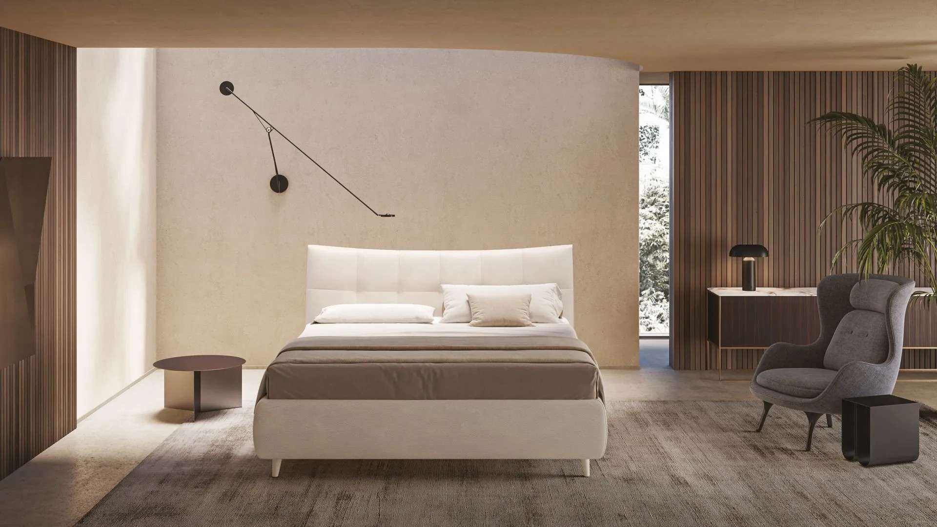 Letto contenitore Alberta
