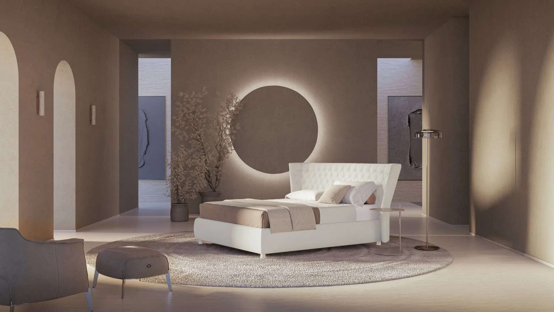 Letto contenitore Giorgia