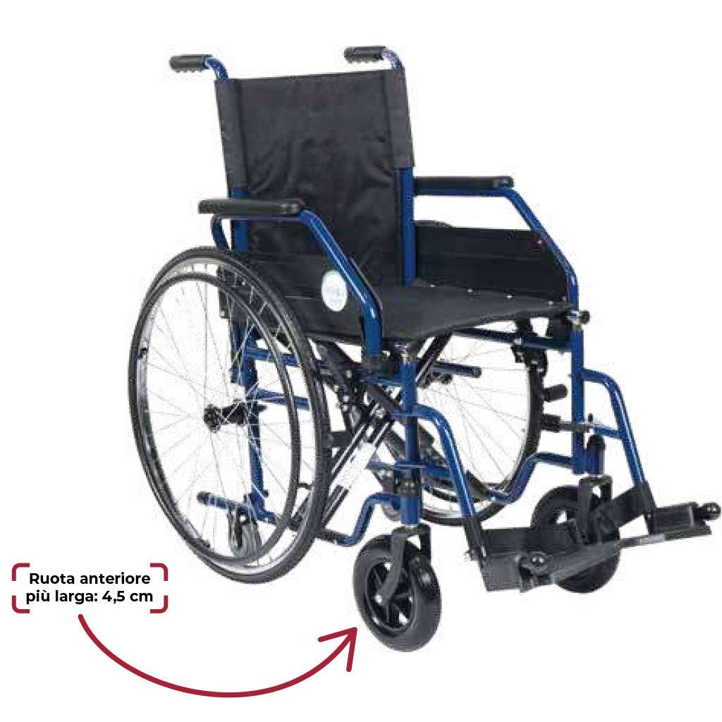 Carrozzina leggera mobilità Easy Quick