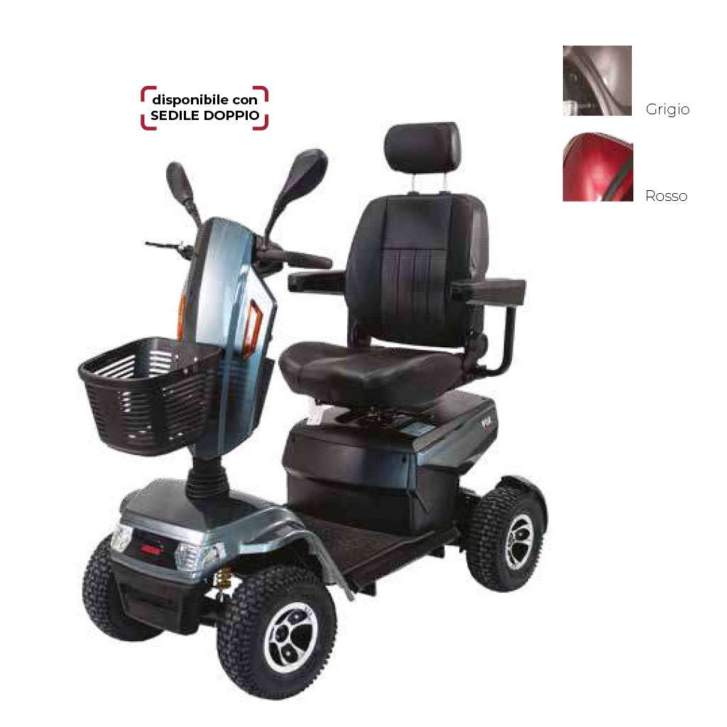 Scooter disabili elettrico Fox