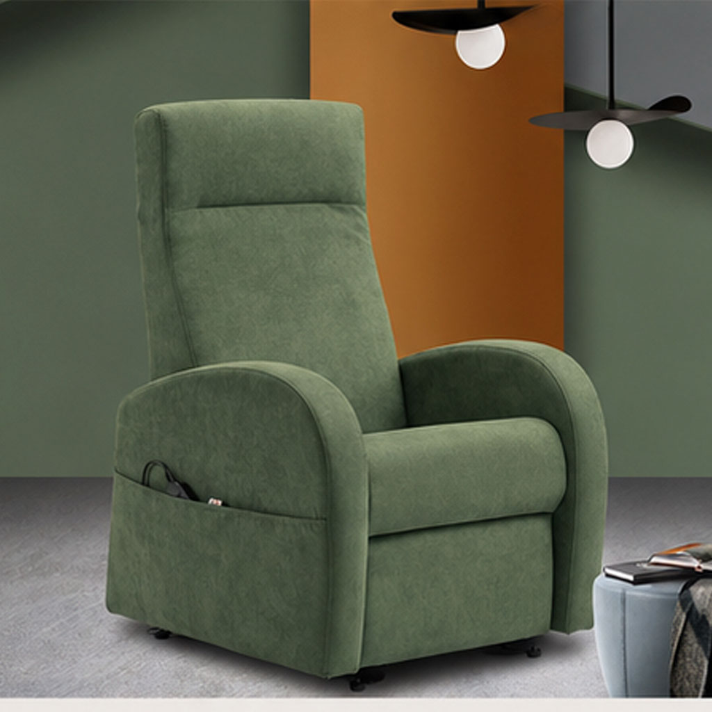 Poltrona Lia Verde