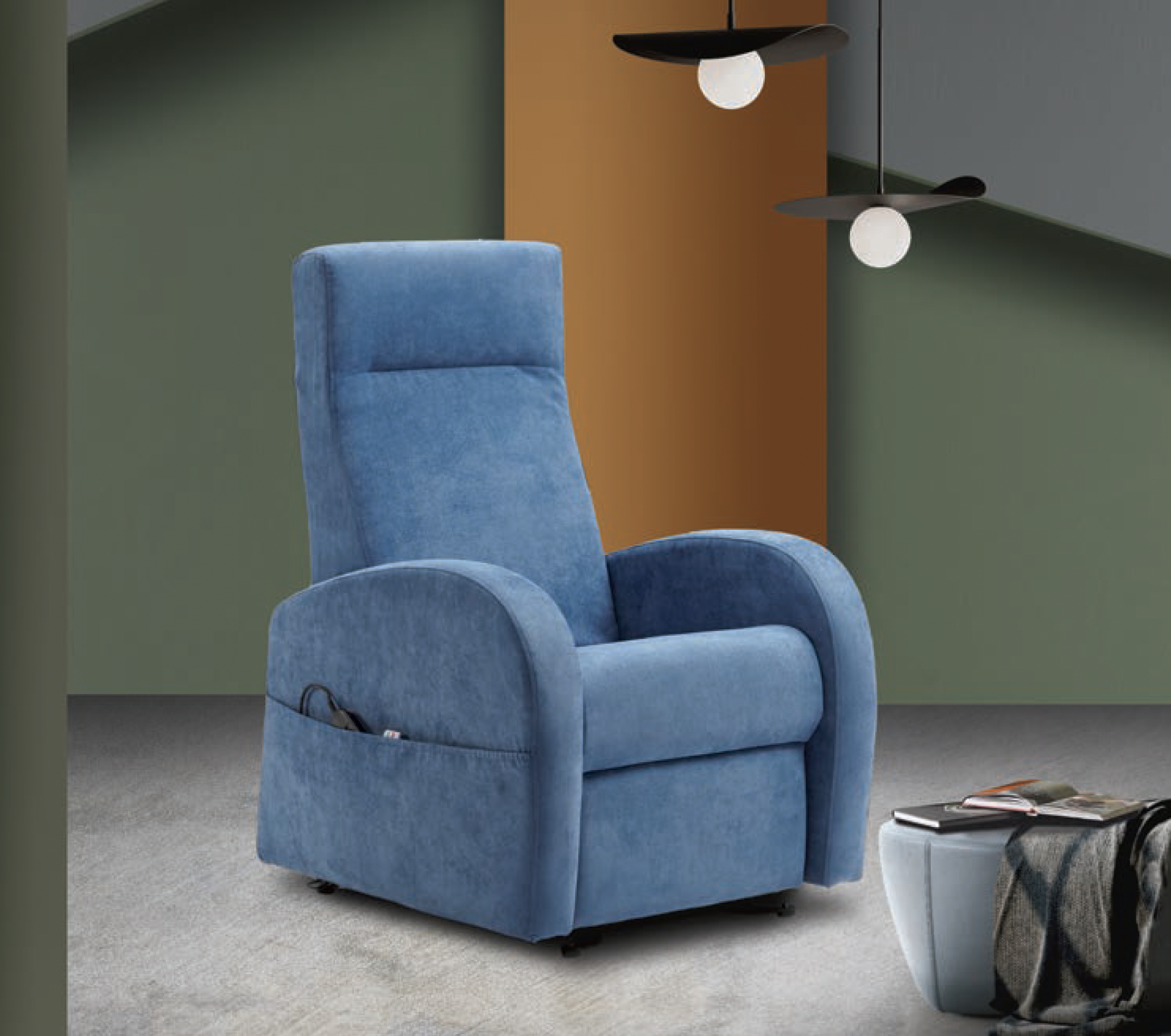 Poltrona Lia modello 335