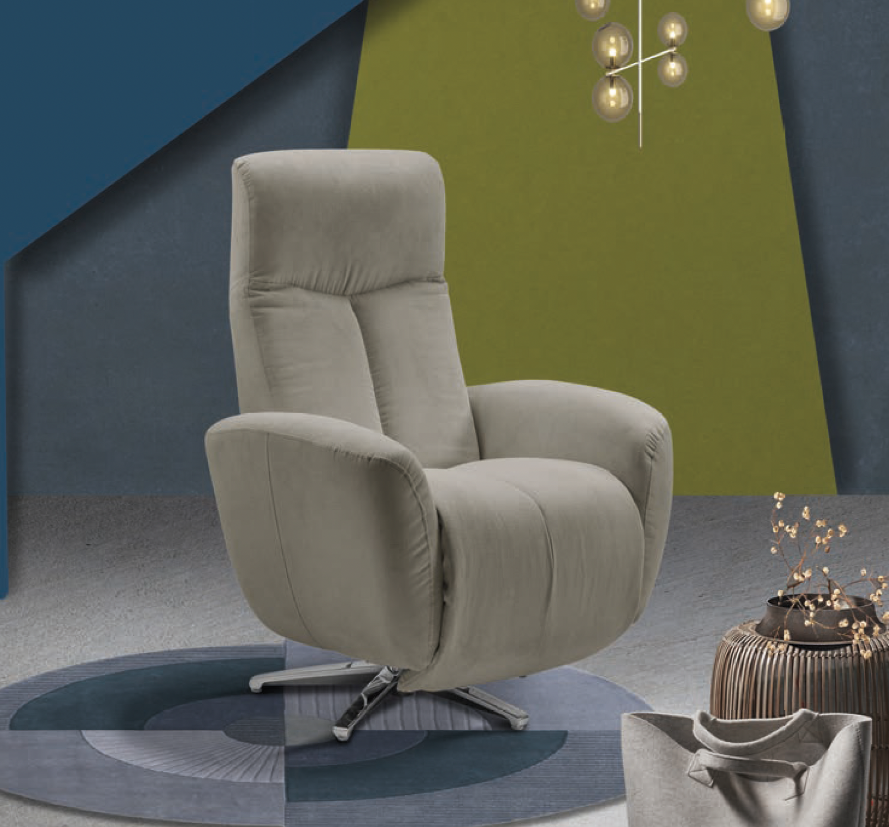 Poltrona di design Marianna
