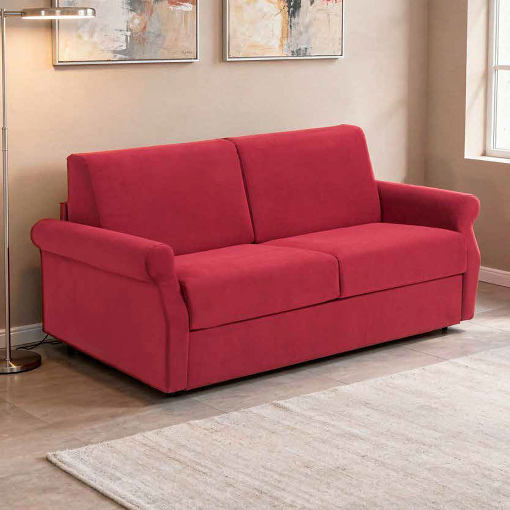 Divano letto 3 posti Lisa sfoderabile
